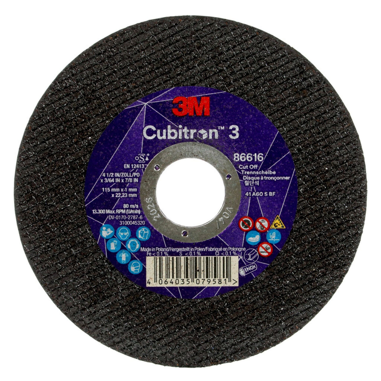 3M-Trennscheibe Cubitron III
