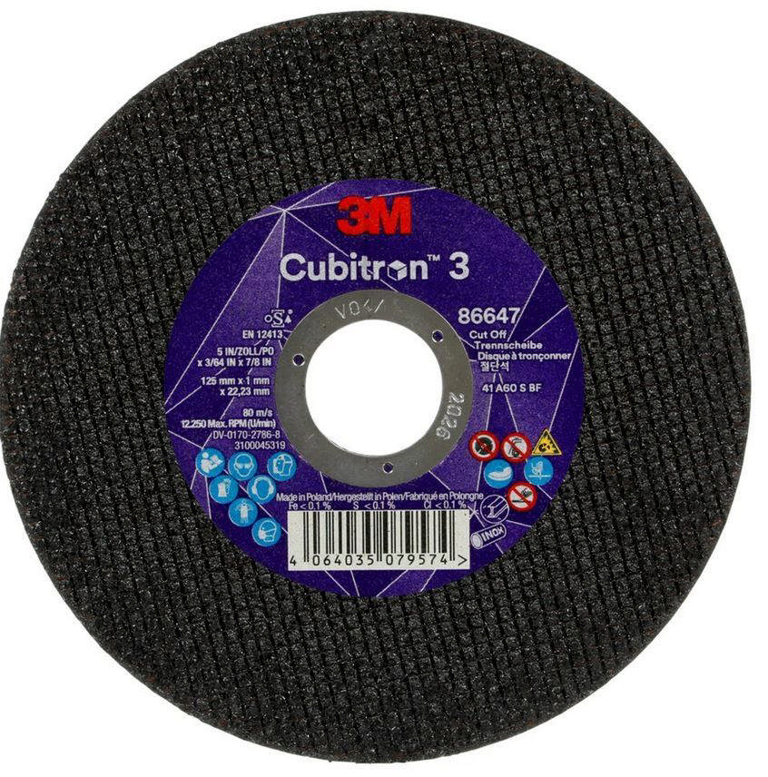 3M-Trennscheibe Cubitron III