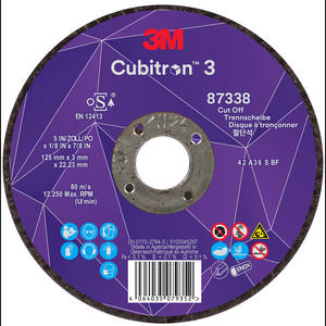 3M-Trennscheibe Cubitron III