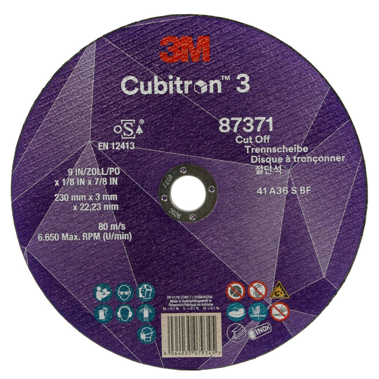 3M-Trennscheibe Cubitron III