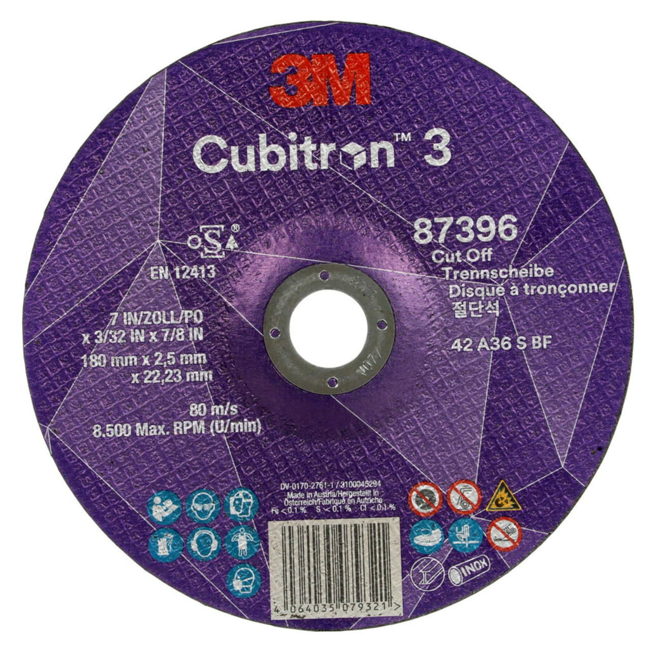 3M-Trennscheibe Cubitron III