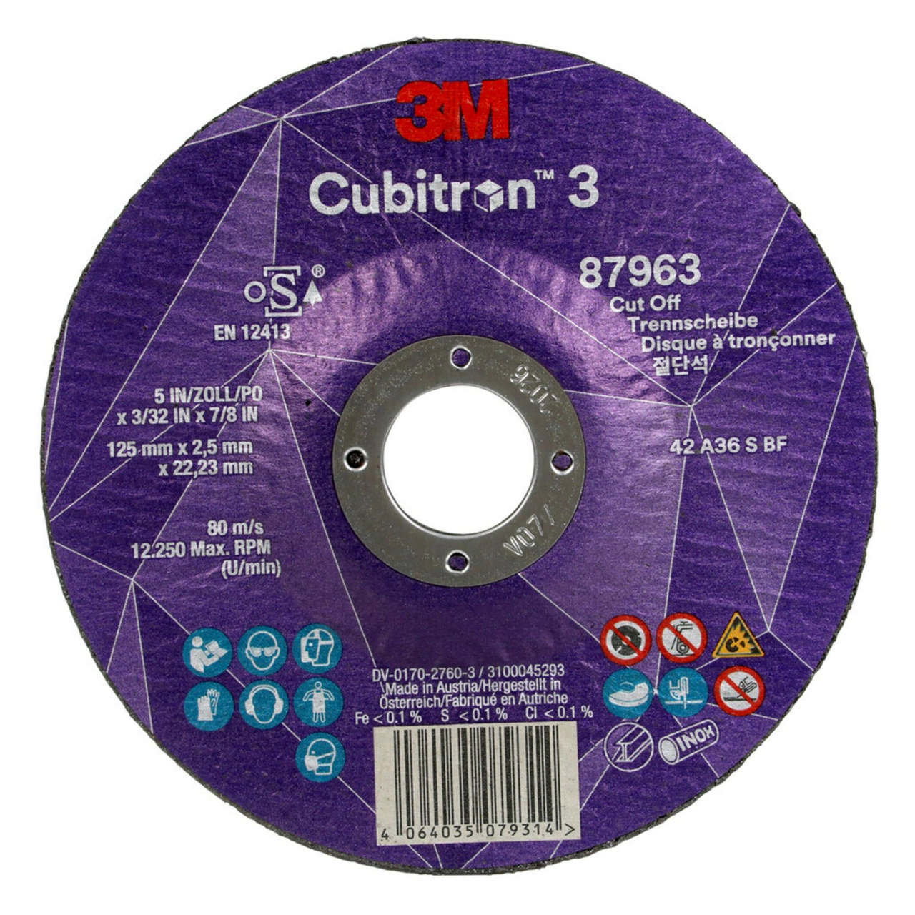 3M-Trennscheibe Cubitron III