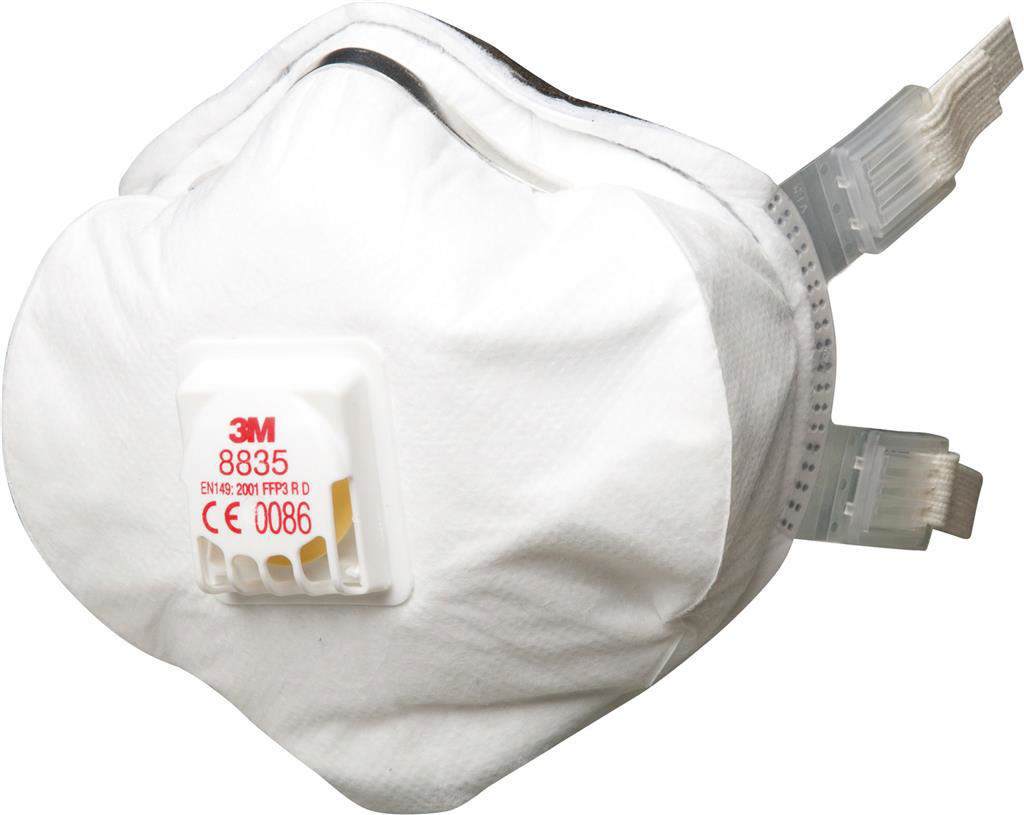 3M Atemschutzmaske 8835 FFP3 