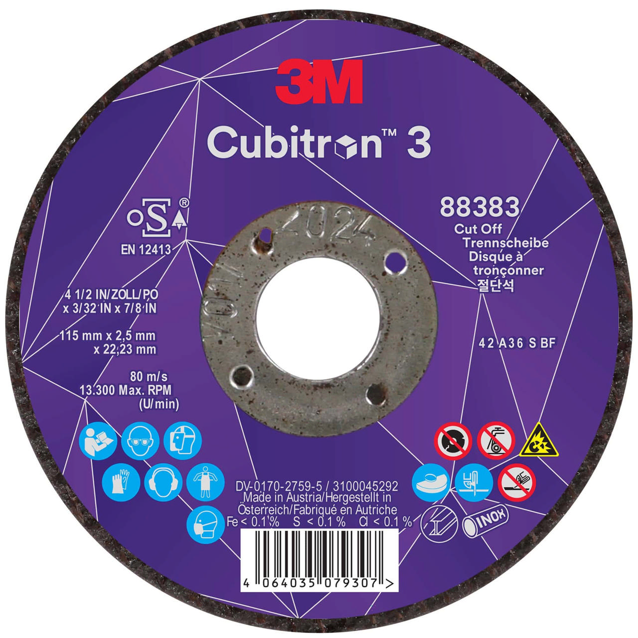 3M-Trennscheibe Cubitron III