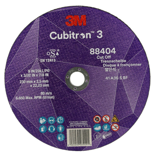 3M-Trennscheibe Cubitron III