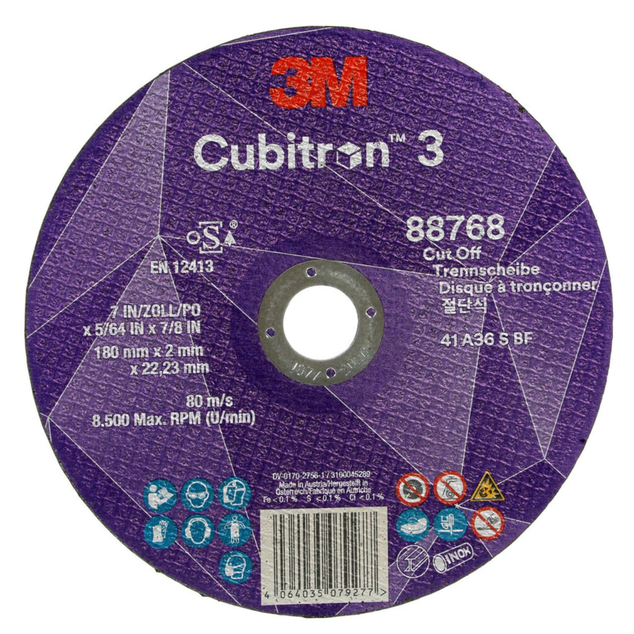 3M-Trennscheibe Cubitron III
