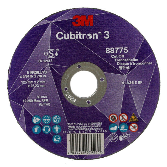 3M-Trennscheibe Cubitron III