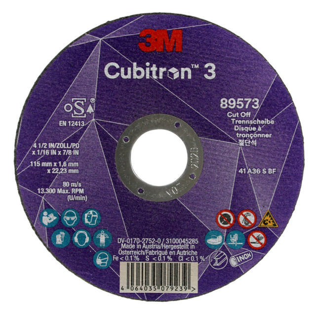 3M-Trennscheibe Cubitron III