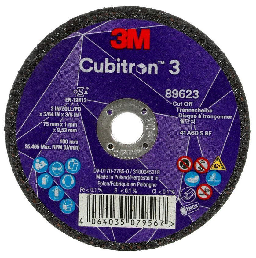 3M-Trennscheibe Cubitron III