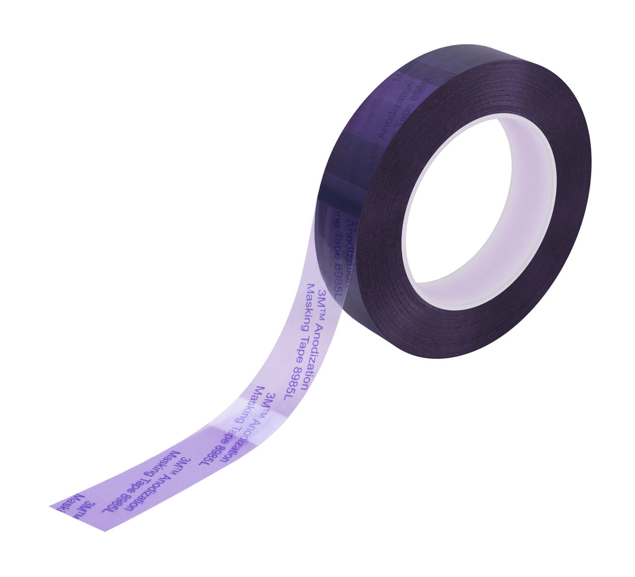 3M Anodizing Masking Tape 8985L Violet