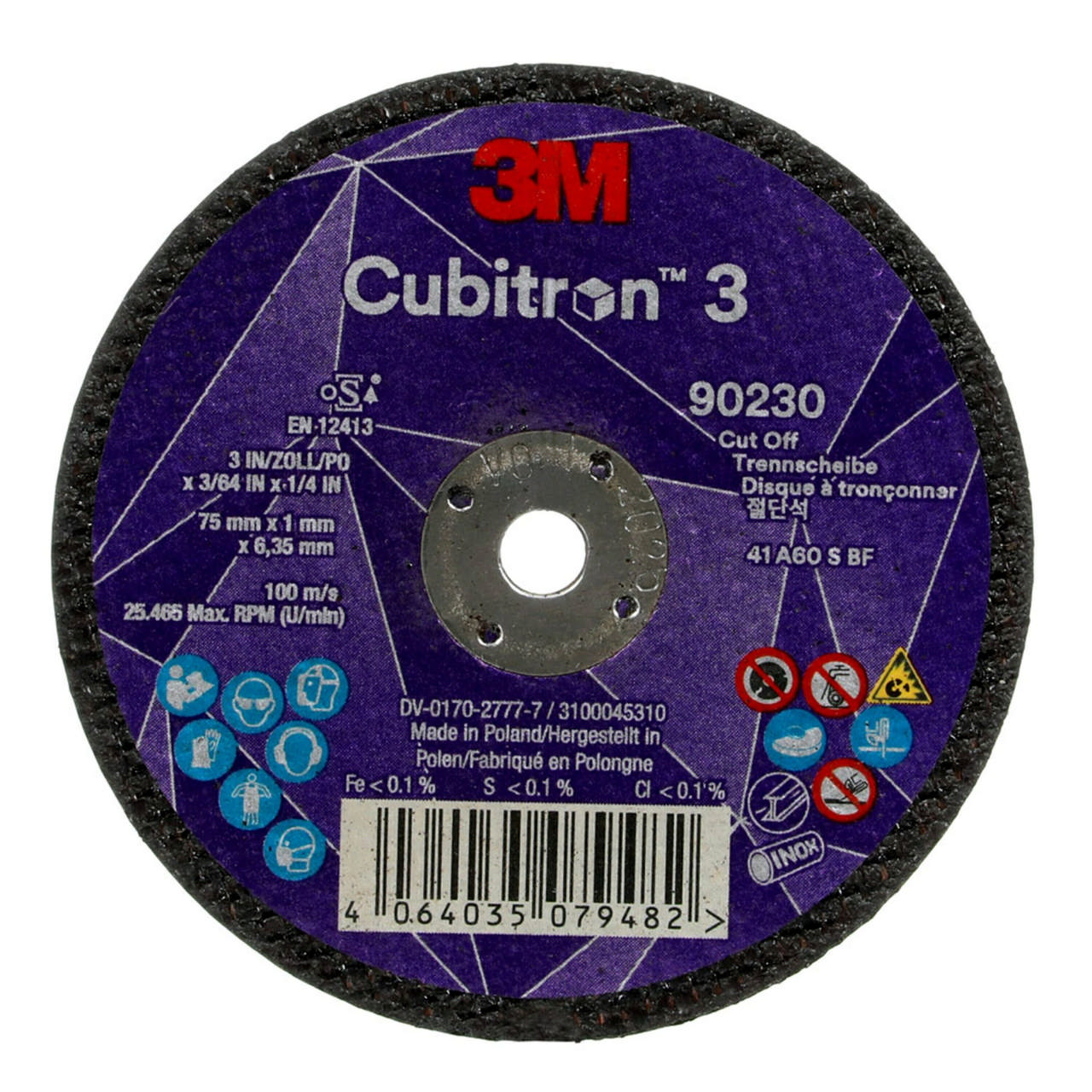 3M-Trennscheibe Cubitron III