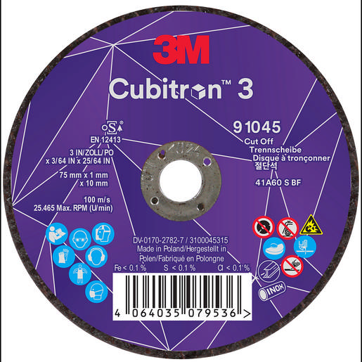3M-Trennscheibe Cubitron III