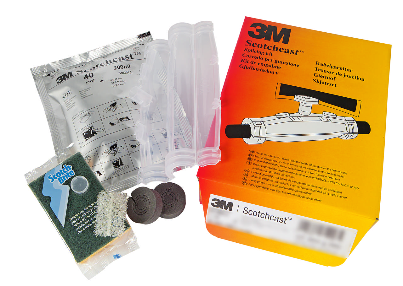 3M™ Scotchcast Casting Resin Connection Kit 
