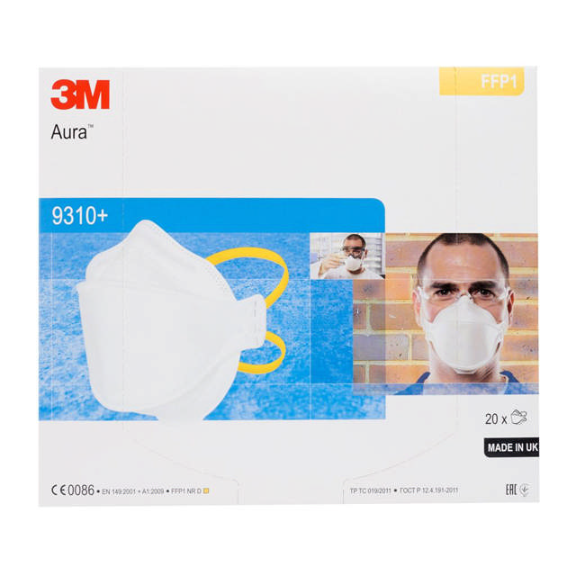 3M Atemschutzmaske 9310+  FFP1