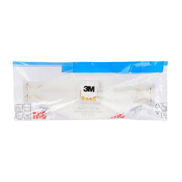 3M Feinstaubmaske 9312+ FFP1