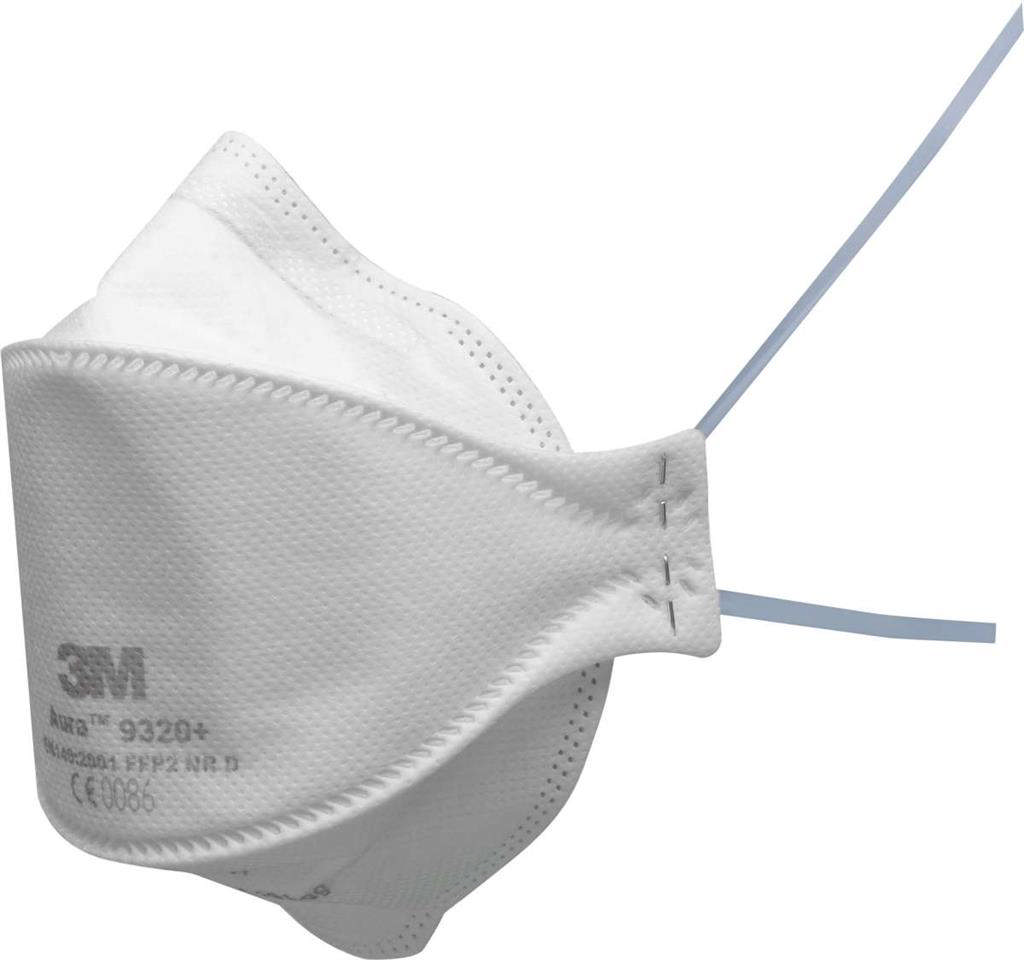 3M Atemschutzmaske AURA 9320+ FFP2