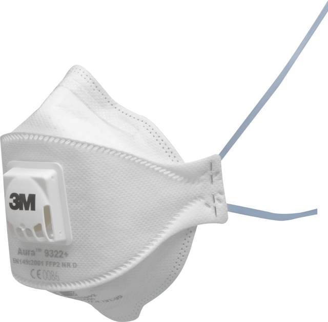 3M Atemschutzmaske 9322+Gen3 FFP2