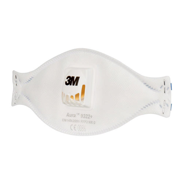 3M Atemschutzmaske 9322+ FFP2