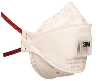 3M Respirator 9332+Gen3 FFP3