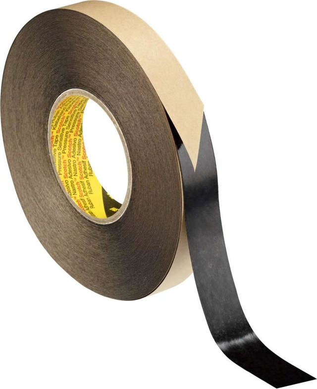 3M Klebeband 9343 schwarz