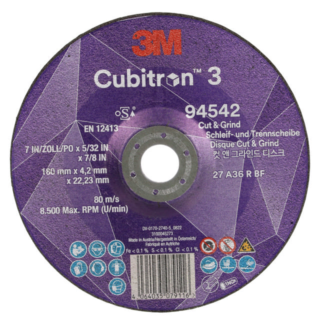 3M-Schruppscheibe Cubitron III