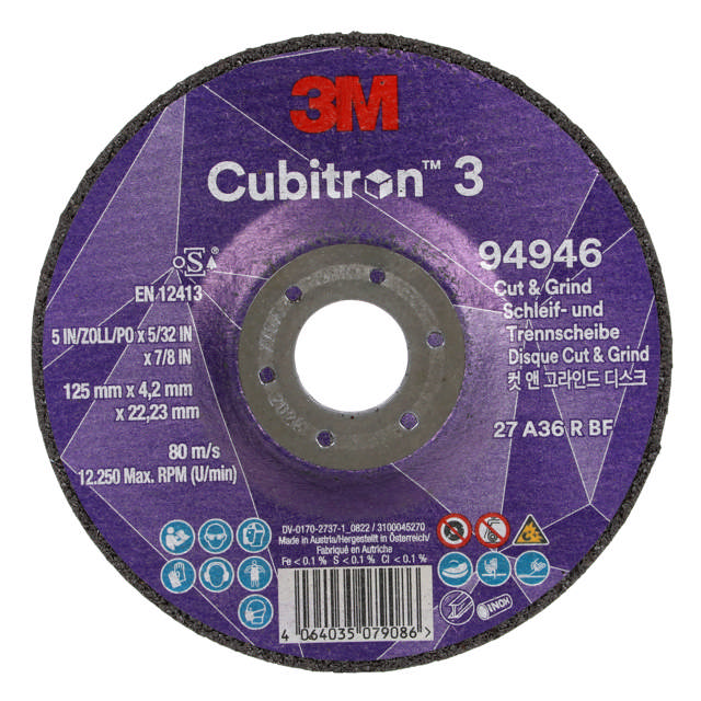 3M-Schruppscheibe Cubitron III
