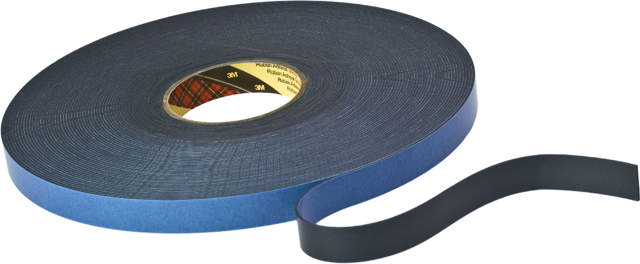 3M-Klebeband 9515B  schwarz