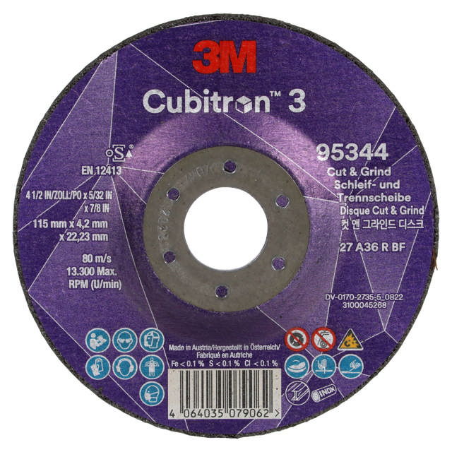 3M-Schruppscheibe Cubitron III