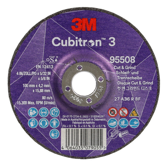 3M-Schruppscheibe Cubitron III