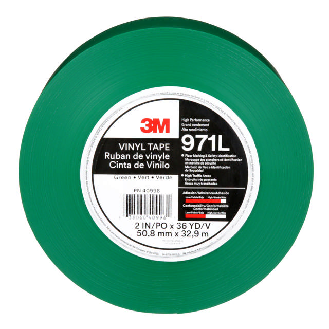 3M Langlebiges Bodenmarkierungsband 971L