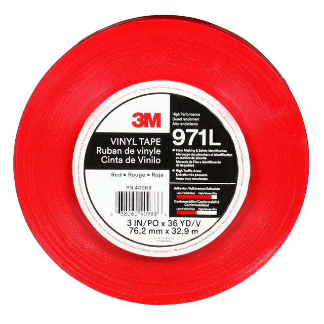 3M Langlebiges Bodenmarkierungsband 971L