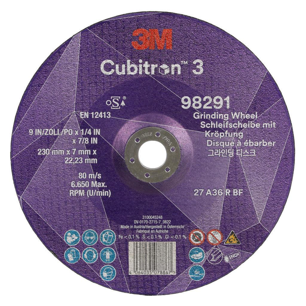 3M-Schruppscheibe Cubitron III