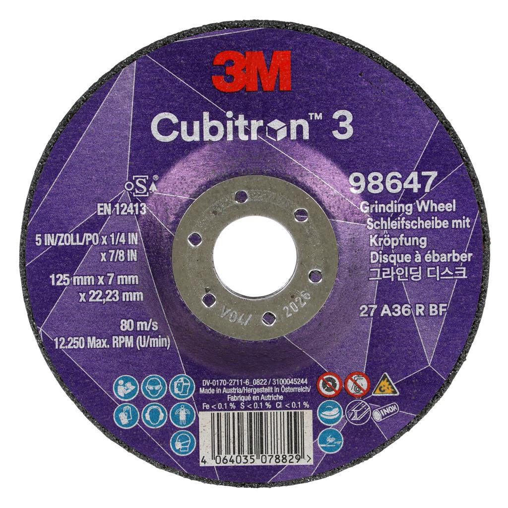 3M-Schruppscheibe Cubitron III