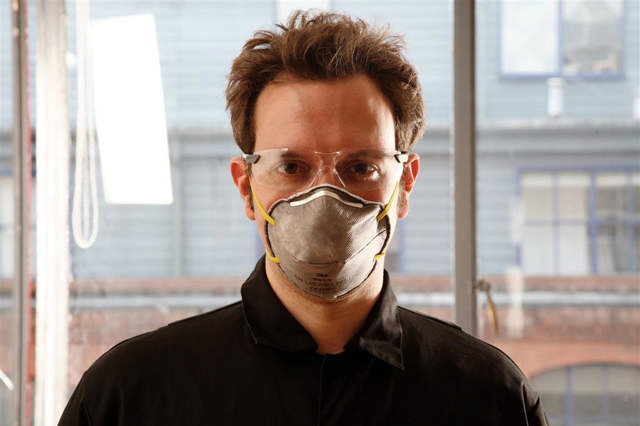 3M Odor Protection Mask 9913