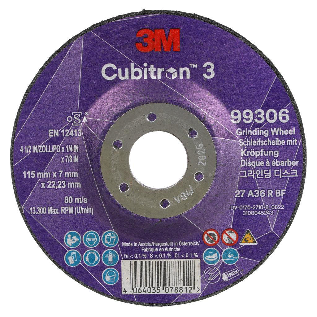 3M-Schruppscheibe Cubitron III