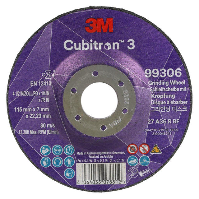 3M-Schruppscheibe Cubitron III