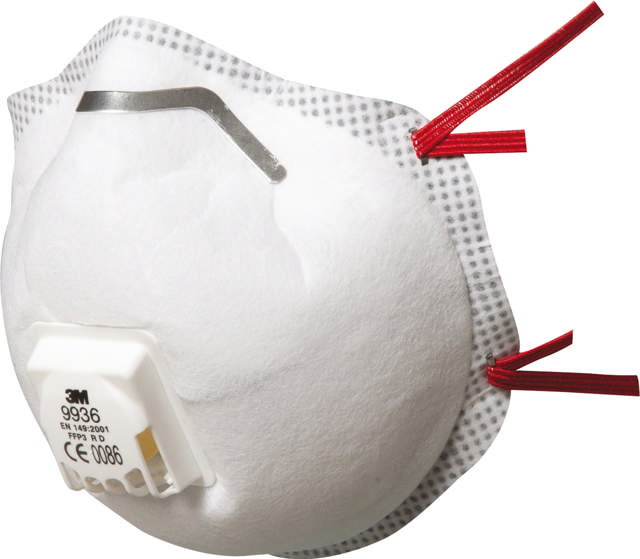 3M Spezialmaske 9936 FFP3 R D