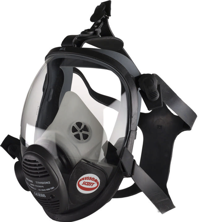 3M Reusable Full-Face Mask FF-602