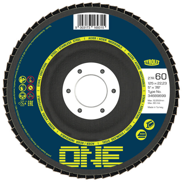 2-in-1 Flap Disc One #34689700