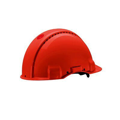 3M G3000D Schutzhelm rot