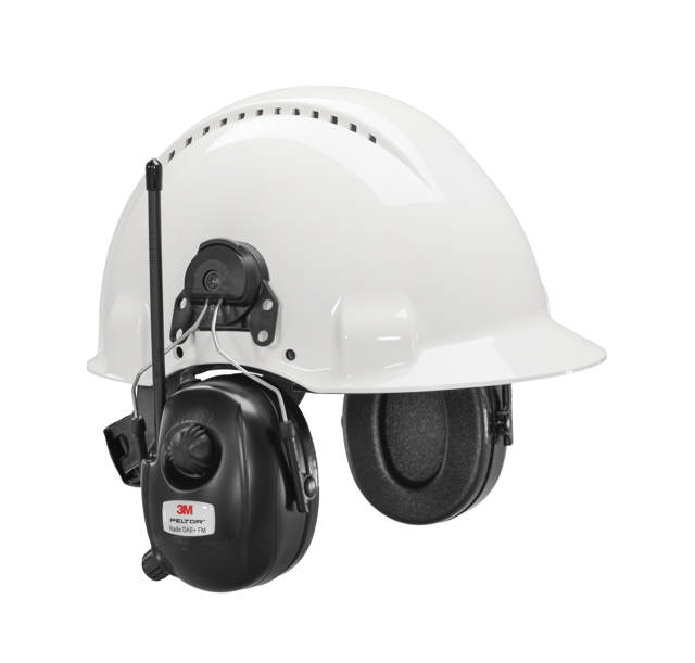 3M PELTOR DAB+ & FM Radio Headset