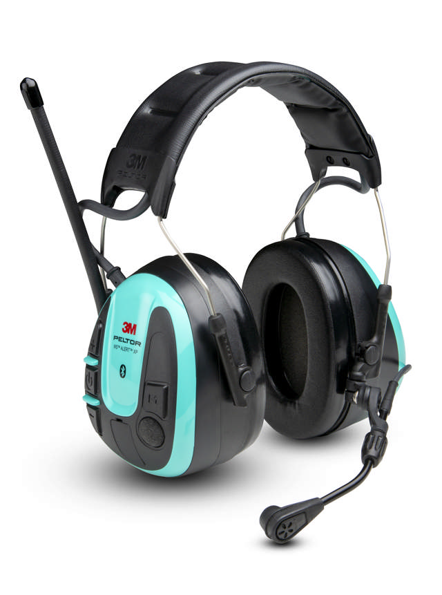 3M Peltor WS ALERT XP+, FM-Radio-Headset, RDS