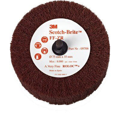Scotch-Brite Roloc FF-ZR