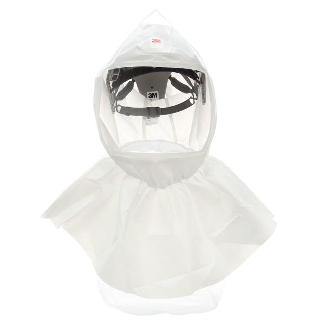 3M Versaflo Premium Lightweight Hood, White