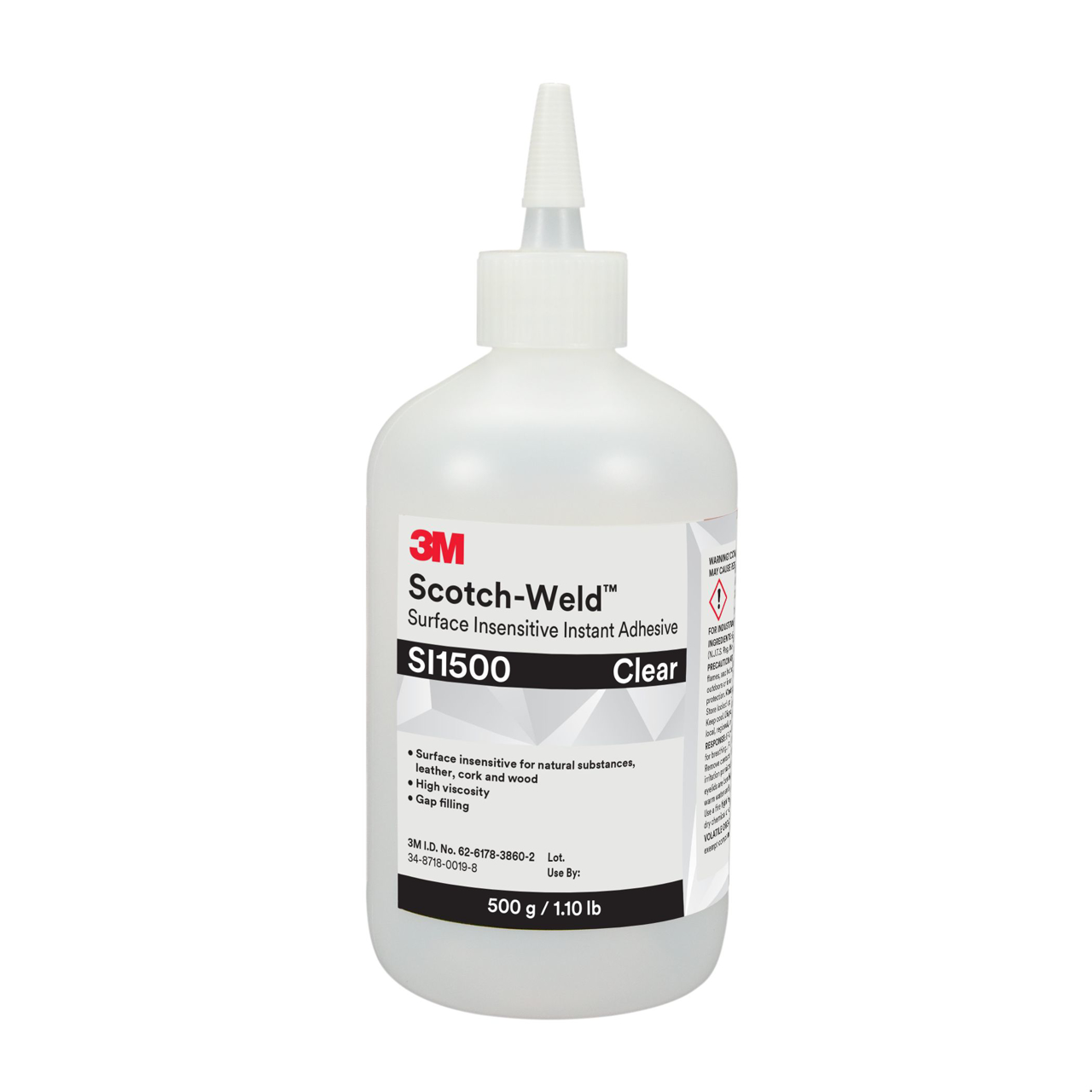 Scotch-Weld SI1500 transparent