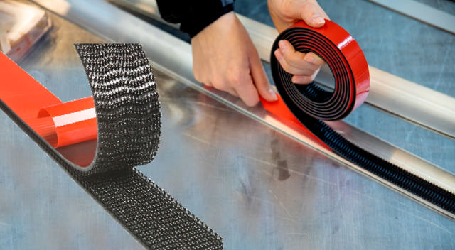 Dual Lock hook-and-loop fastener