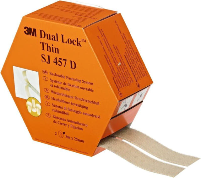 Dual Lock Kombipack. SJ457D