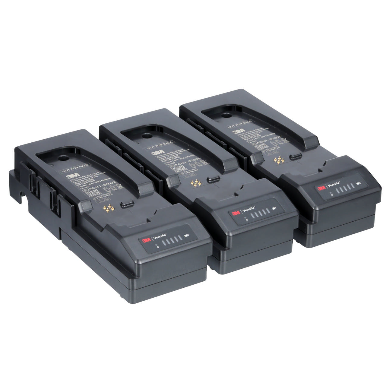 3M Versaflo 3-Port Charging Station TR-342E-3