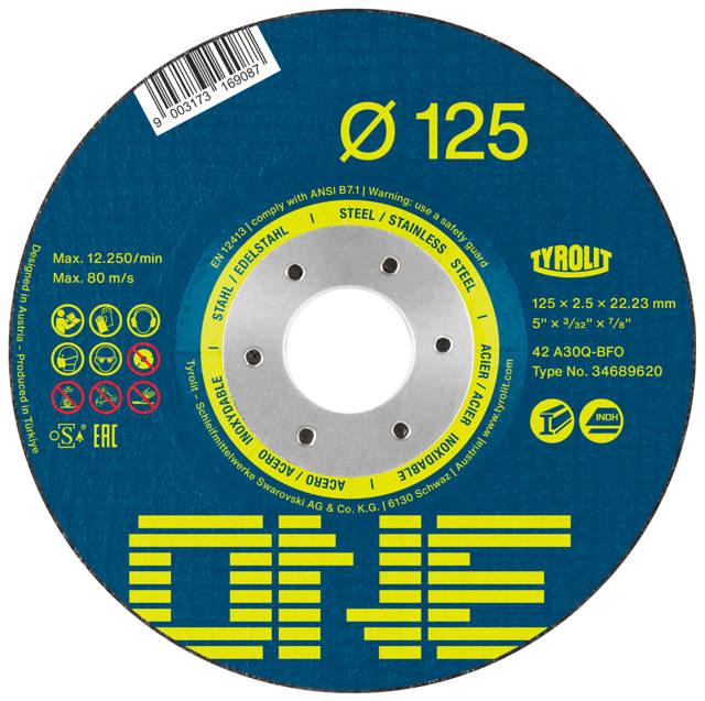 2in1 Trennscheibe One  #34689613