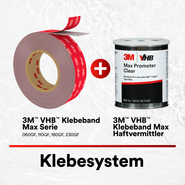 3M VHB Klebeband Max Haftvermittler